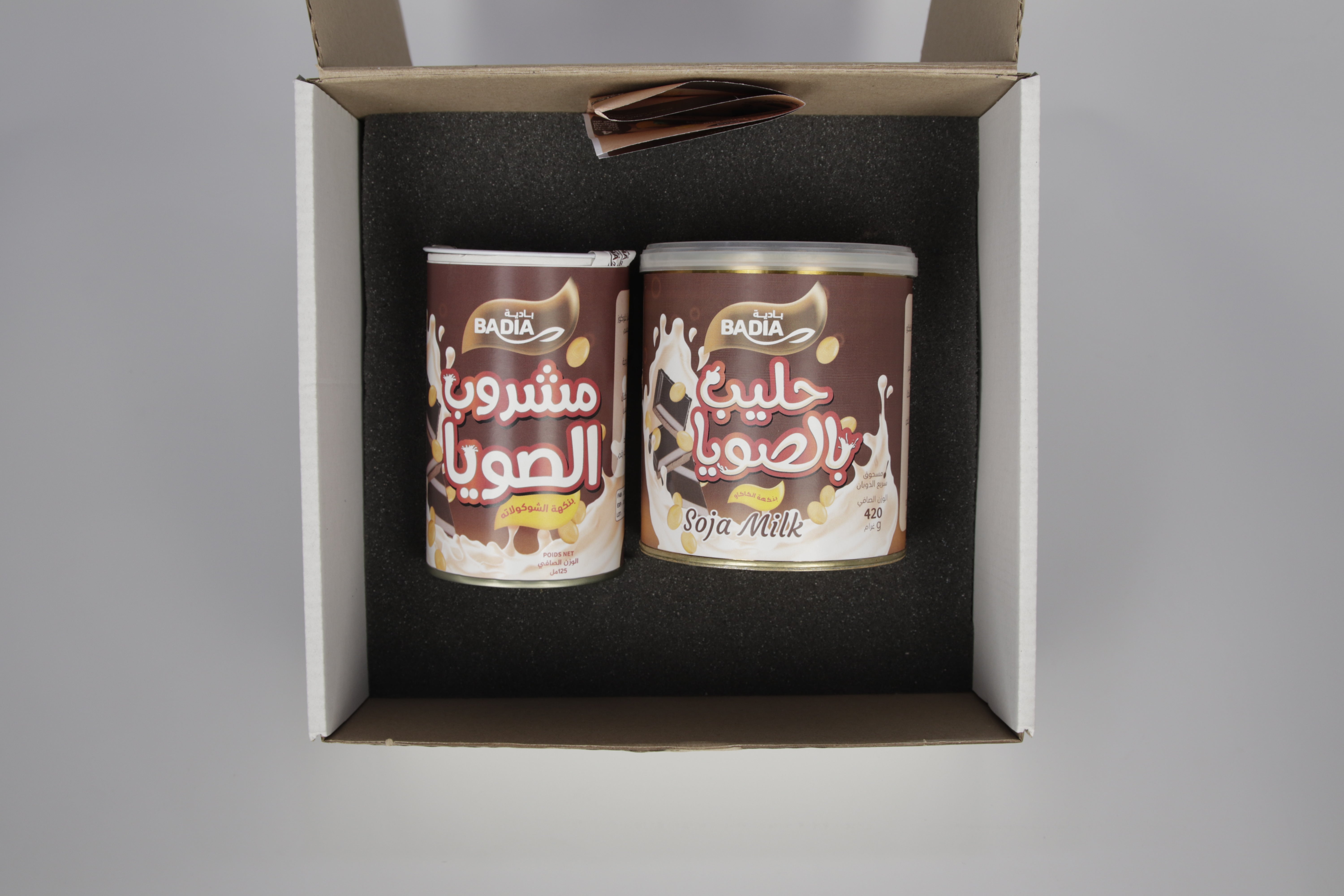 حليب الصويا