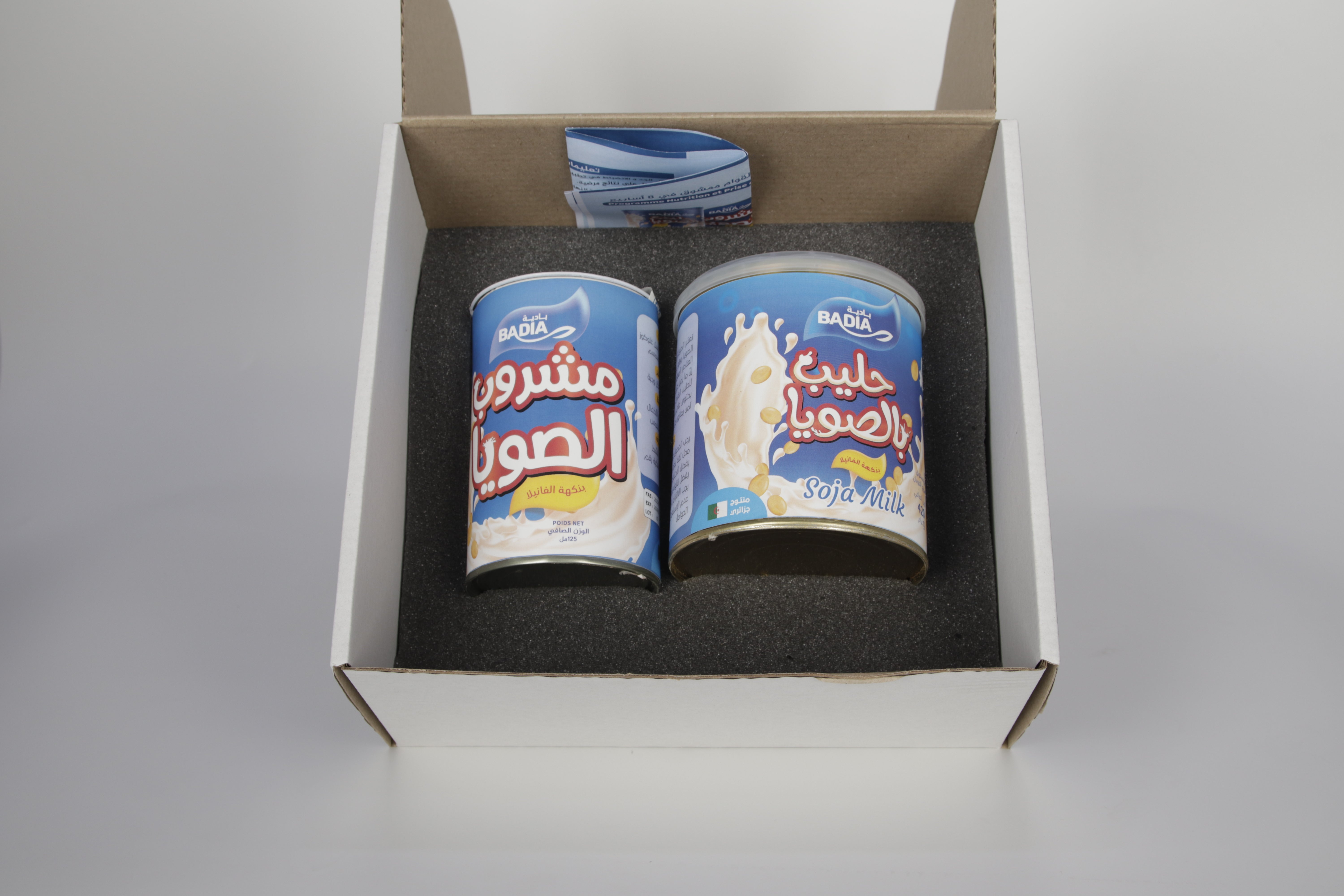 حليب الصويا
