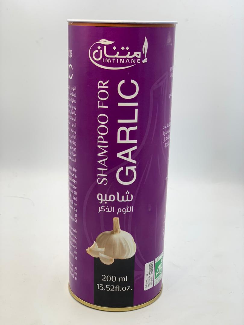 مجموعة ثوم الذكر لتساقط الشعر