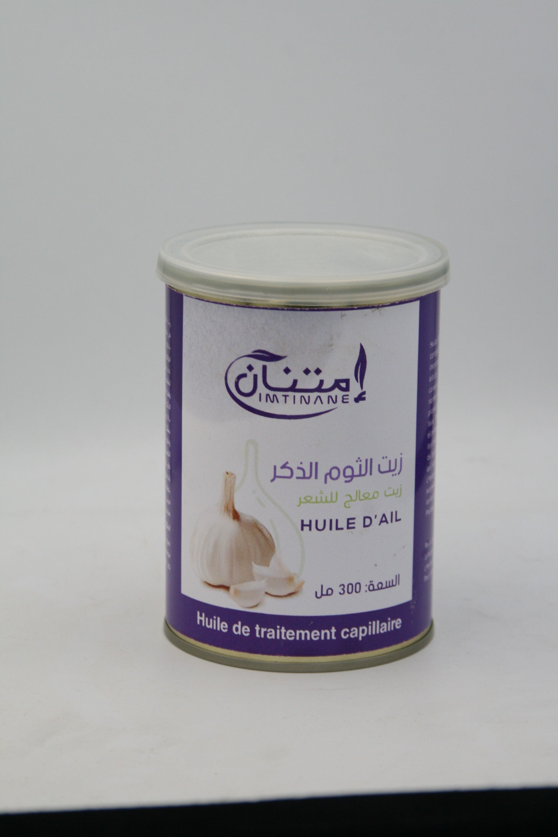 مجموعة ثوم الذكر لتساقط الشعر