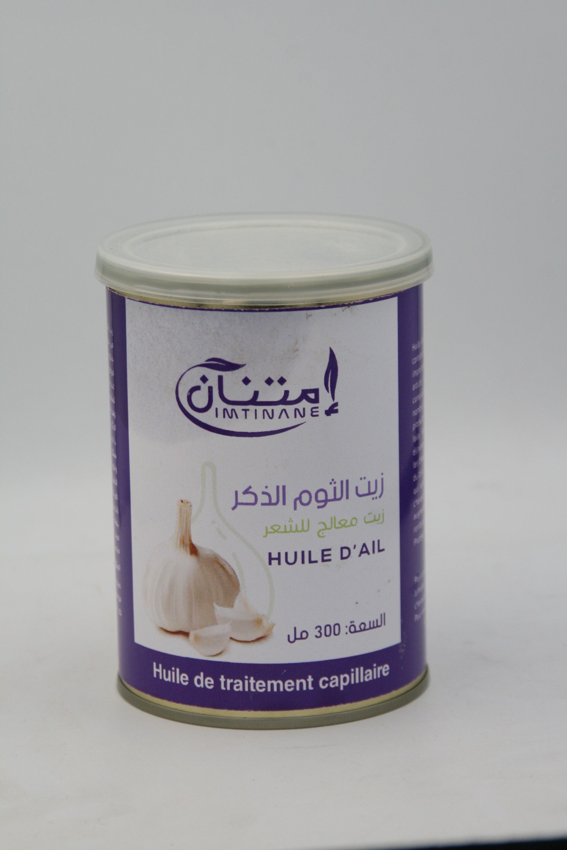 مجموعة ثوم الذكر لتساقط الشعر