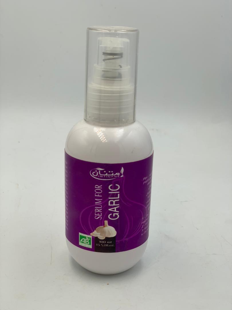 مجموعة ثوم الذكر لتساقط الشعر